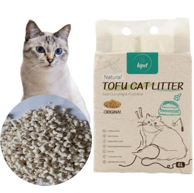 Tofu Cat Litter (Puffed)