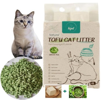 Tofu Cat Litter (puffed) Green Tea