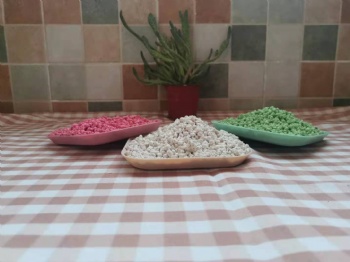 Tofu Cat Litter (puffed) Original