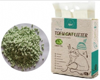 Tofu Cat Litter (puffed) Green Tea