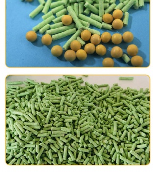 Tofu Cat Litter green tea