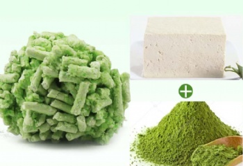 Tofu Cat Litter green tea