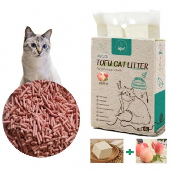 Tofu Cat Litter (peach)