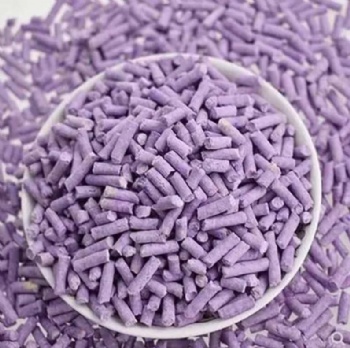 Tofu Cat Litter lavender