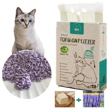 Tofu Cat Litter lavender