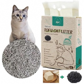 Tofu Cat Litter -activated carbon