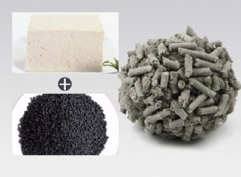 Tofu Cat Litter -activated carbon