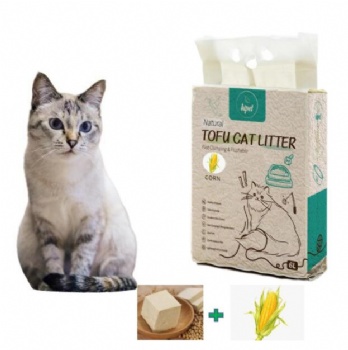 Tofu Cat Litter -corn
