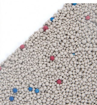 Bentonite cat litter